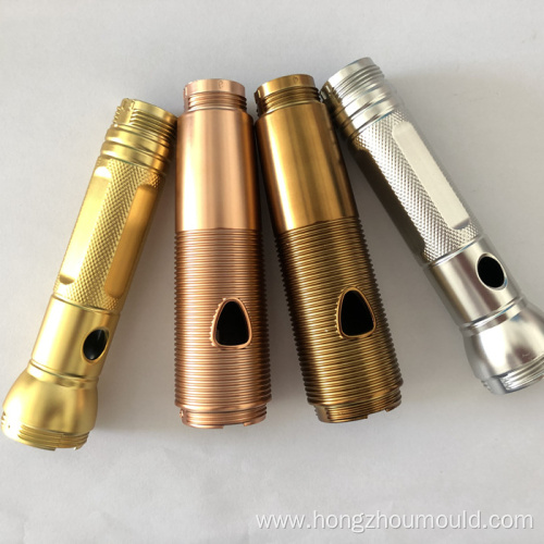 customized simple flashlight mould